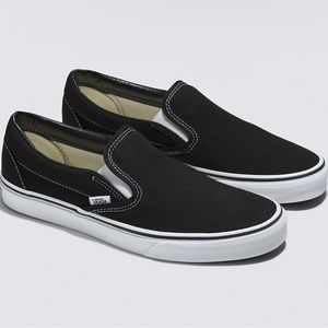 Vans Classic Slip on shoes. Men’s size 9, women’s 10.5. Never worn.